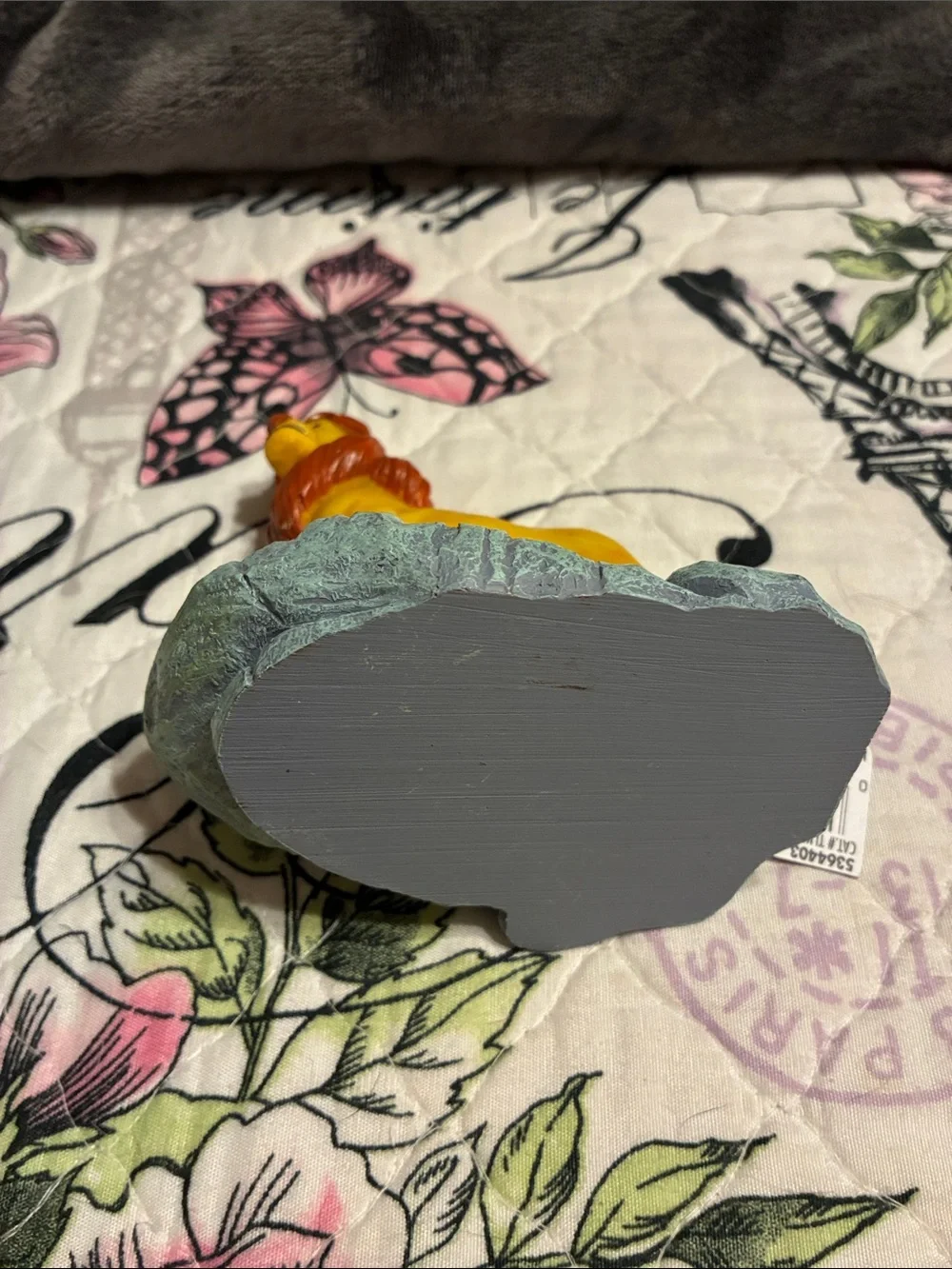 Disney The Lion King Yellow Lion Aquarium Ornament